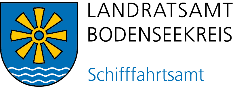 Logo Landratsamt Bodenseekreis Schifffahrtsamt